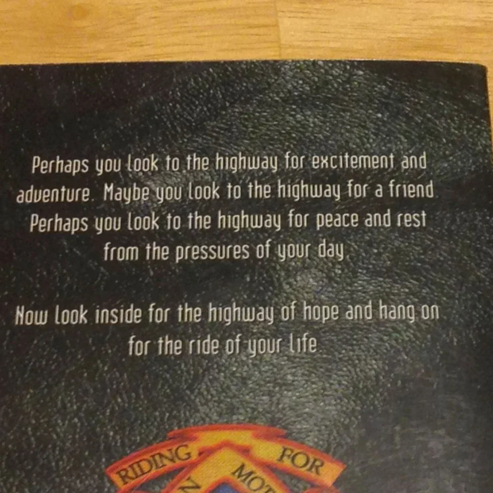 Biker's Devotional and New Testament